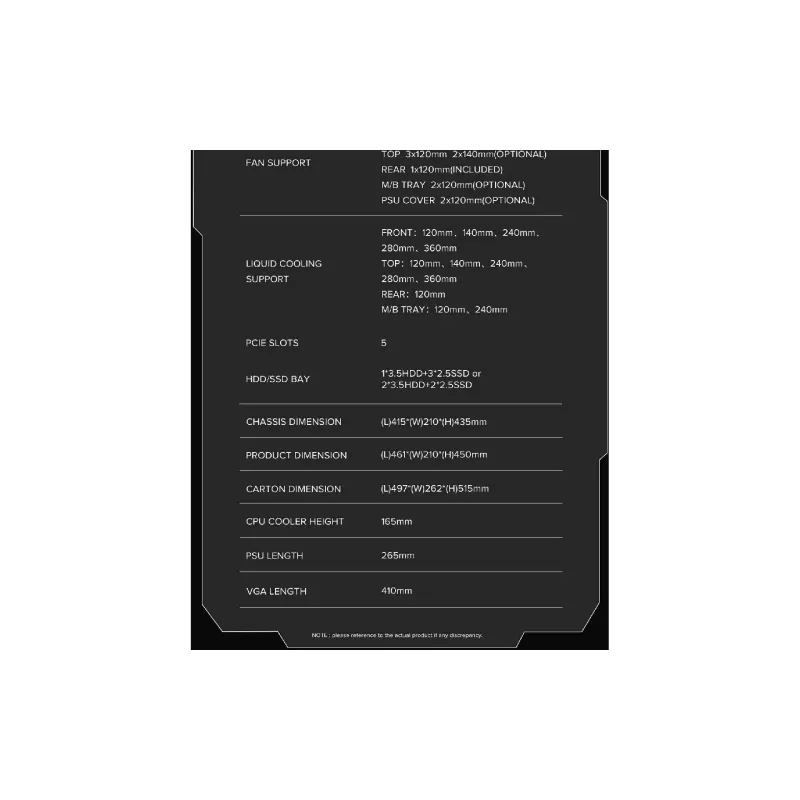 Корпус для ПК Gamemax  (Defender-TG)