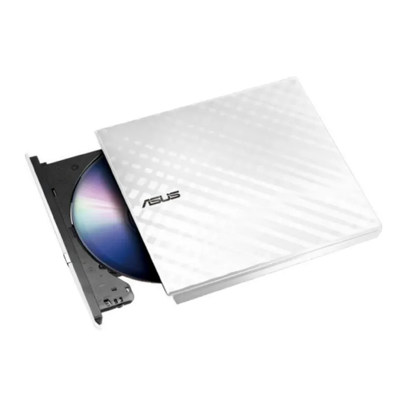 Привід оптичний Asus (SDRW 08D2S U LITE/WHITE/ASUS)