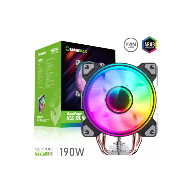Процессорный кулер Gamemax  Ice (Ice-Blade-Argb)