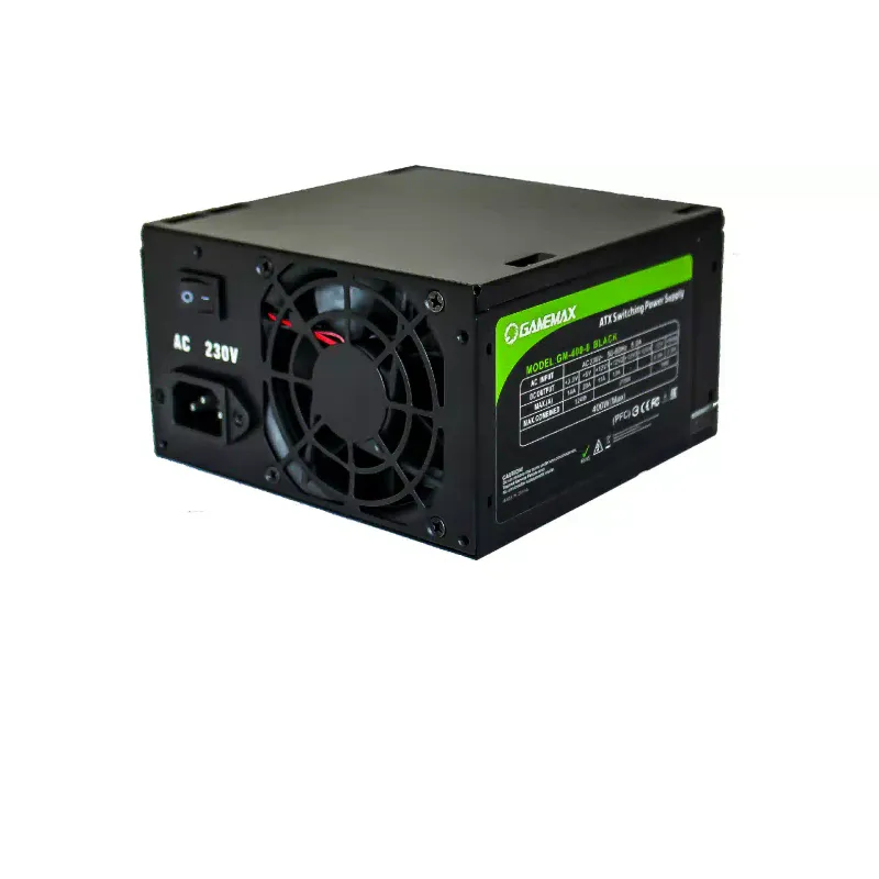 Блок живлення Gamemax  Black (GM-400-8CM-Black)