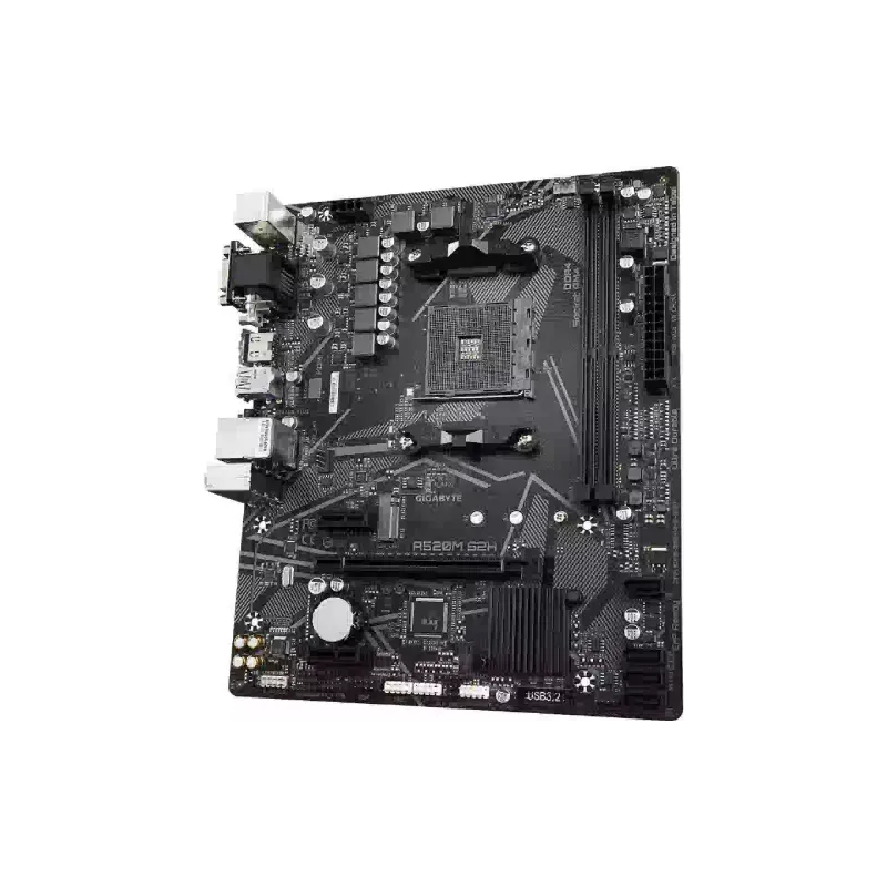Placa-mãe Gigabyte A520M S2H (A520M S2H)