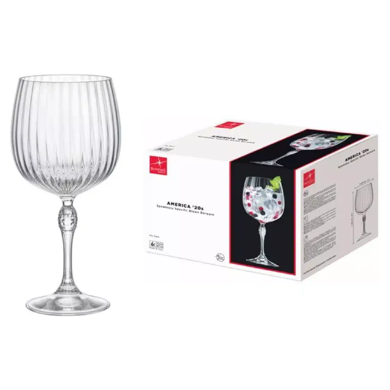 Cocktail glass Bormioli Rocco America '20s, Transparent (122128BB9021990)