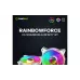 Вентилатор на корпуса Gamemax (FN-12Rainbow-Q-Infinity-WT)
