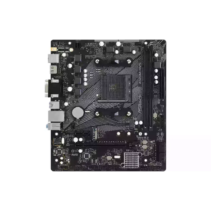 Материнська плата ASRock A520 (A520M_HVS)