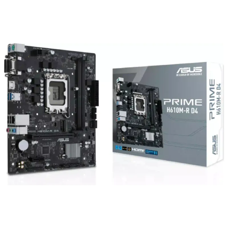 Alaplap Asus Prime H610M-R (H610M-R PRIME D4 SI)