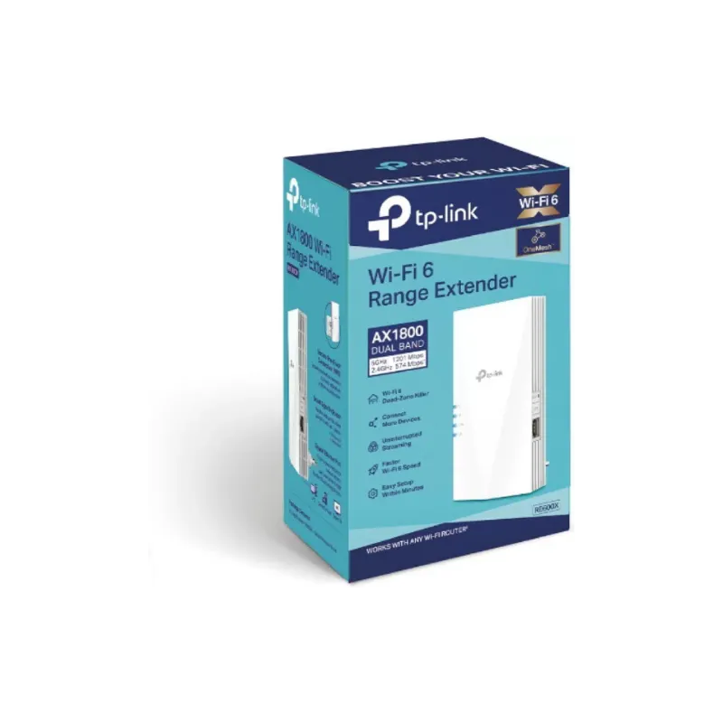 Amplificador de Wi-Fi TP-Link (RE600X)