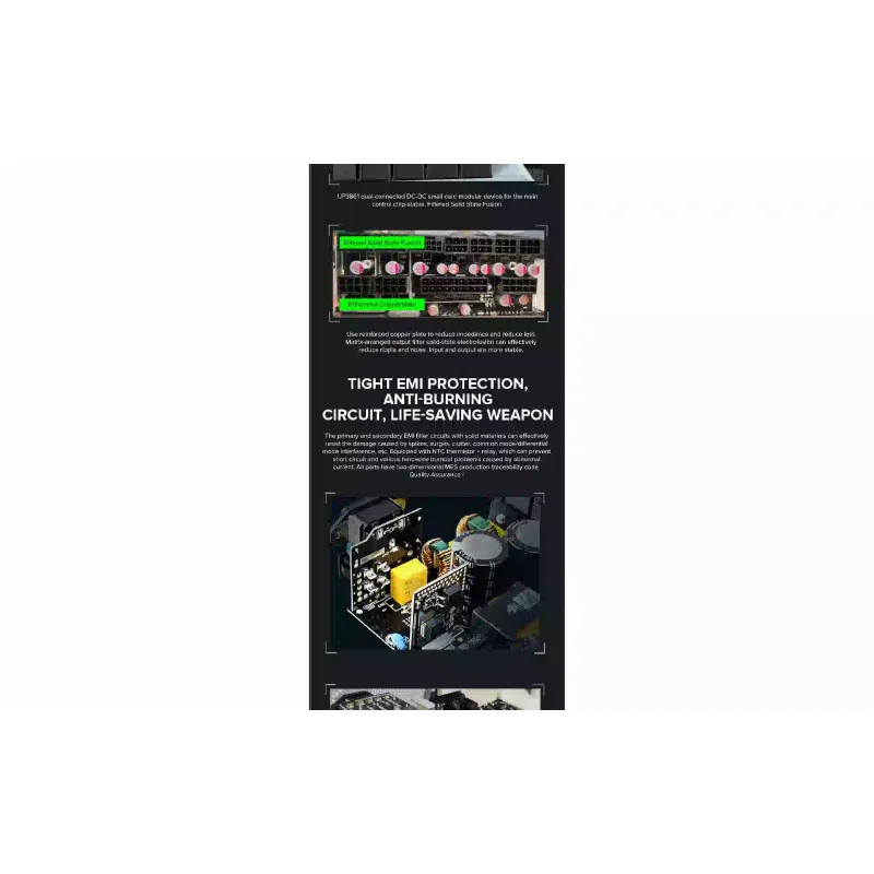 unidade de potência Gamemax (GX-1250ProBK)