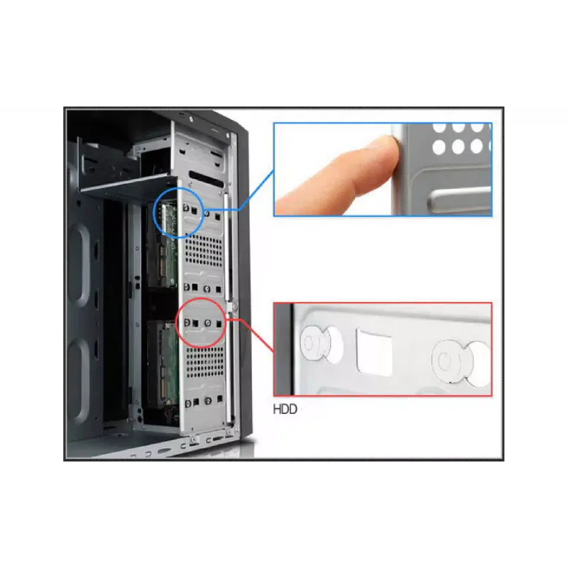 Gabinete para PC Gamemax (ET-211-450)