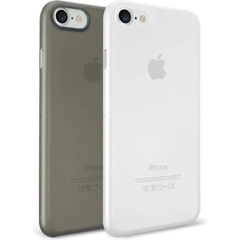 Калъф за Apple iPhone 7/8 Ozaki, Black (OC720CK)