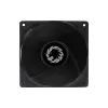 Корпусный вентилятор Gamemax  Black (GMX-WFBK-BK)