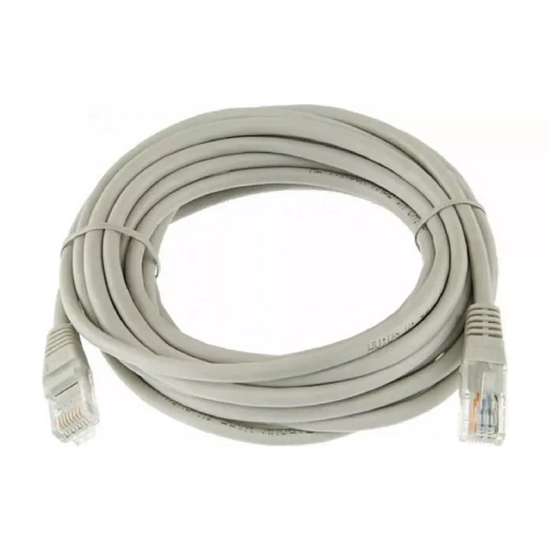 سلك التوصيل Kingda Cat 6 UTP, Grey (KD-PAUT6300GY)