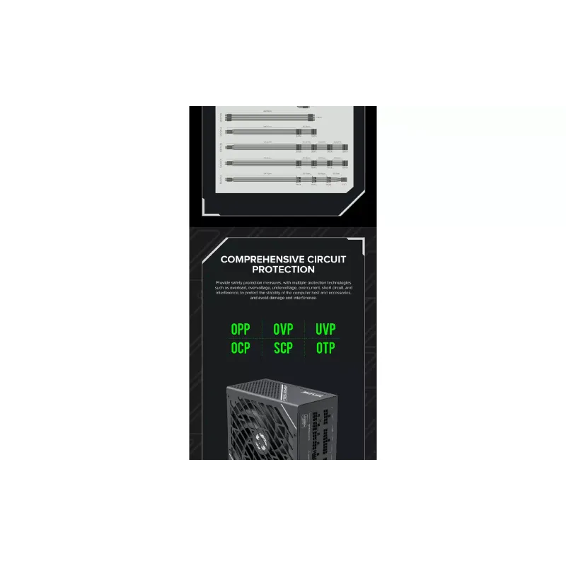 Блок живлення Gamemax  (GX-1050ProBK)
