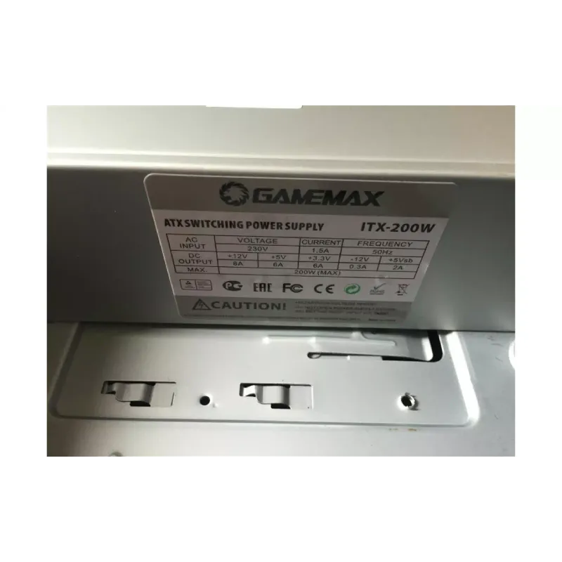 Кутия за компютър Gamemax (ST102-2U3)