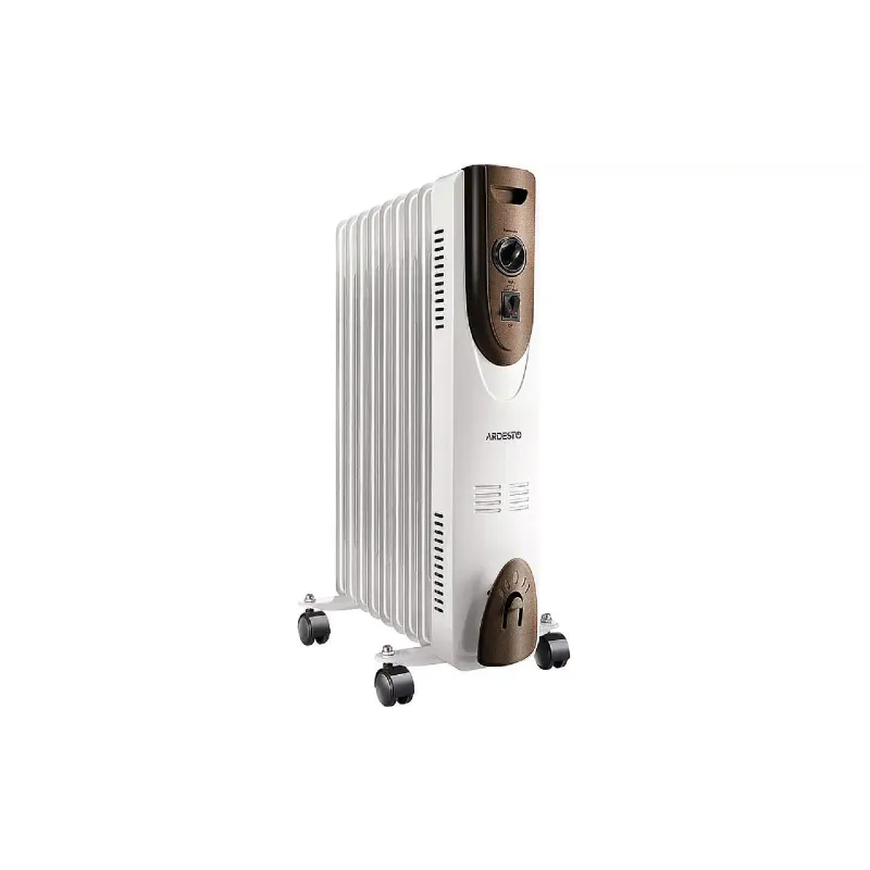 Радіатор масляний Ardesto, White (OFH-09X1)