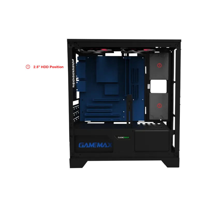 Корпус для ПК Gamemax  (H602-BK)