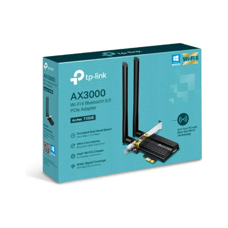 Wi-Fi adapter TP-Link TX50E (Archer TX50E)