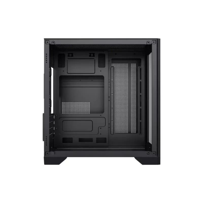 PC-Gehäuse Gamemax, Black (Infinity-Mini-Black)