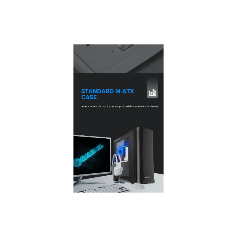 Корпус для ПК Gamemax  (H602-BK)