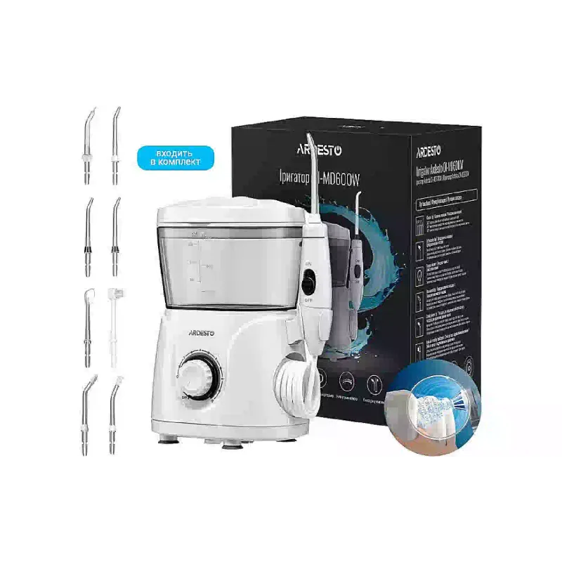 الري Ardesto, White (OI-MD600W)