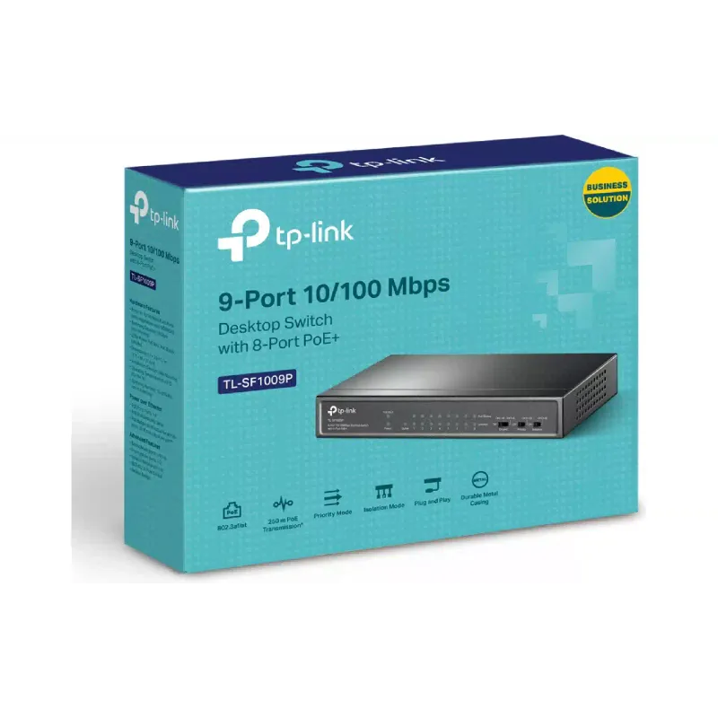 يُحوّل TP-Link (TL-SF1009P)