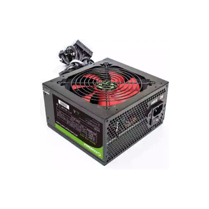 Блок живлення Gamemax  Black (GM-600B)