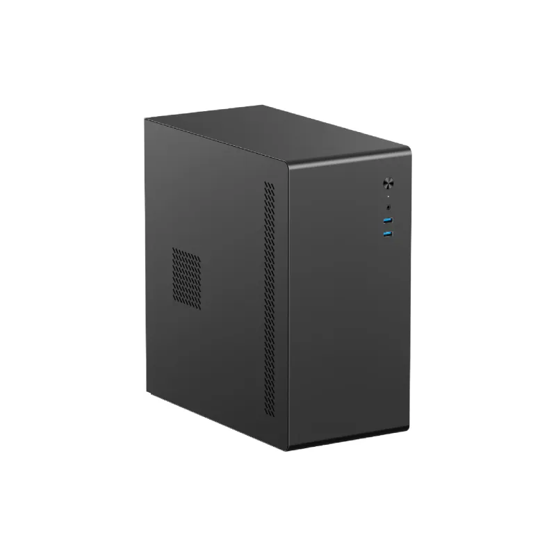 Кутия за компютър без захранване Gamemax (A200-BK-NP)