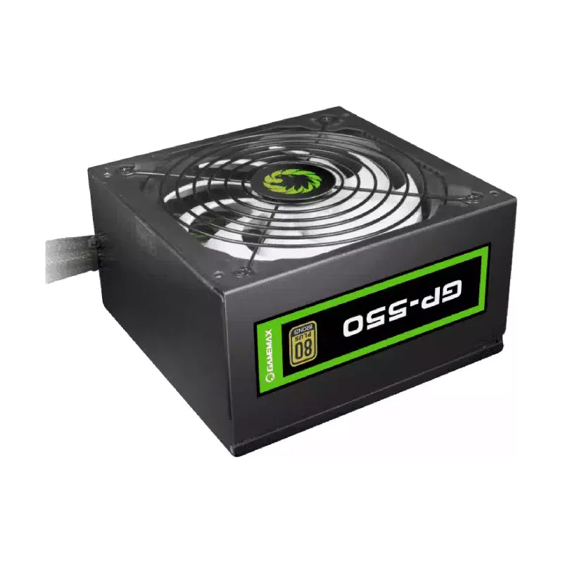 hajtómű Gamemax, Black (GP-550)