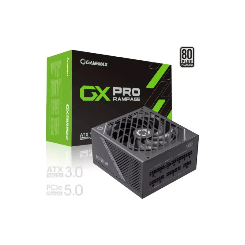 Блок живлення Gamemax  (GX-1050ProBK)