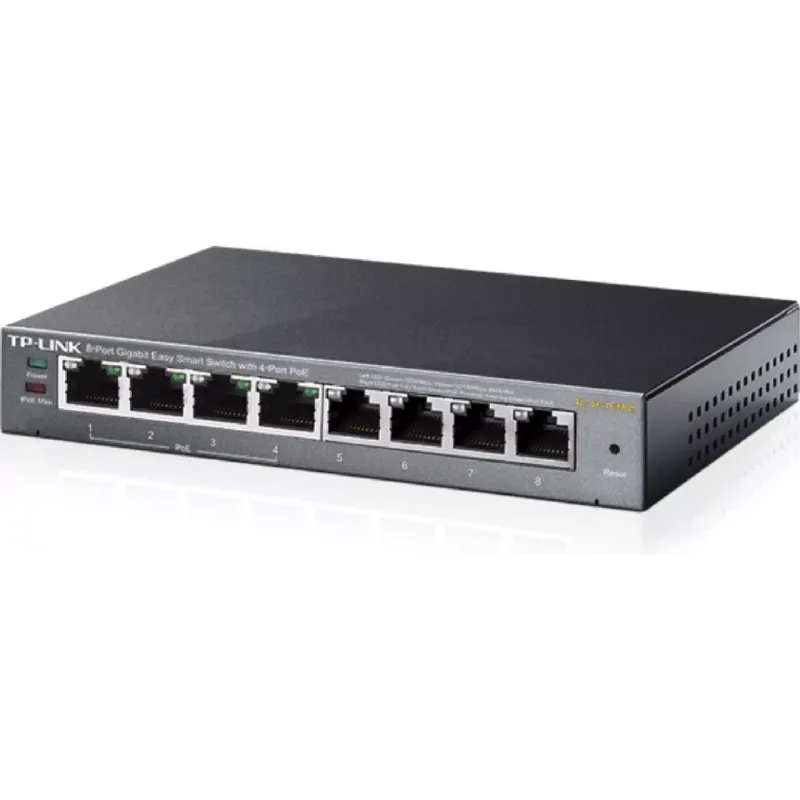 Превключвател TP-Link (TL-SG108PE)