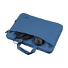 Bolsa para laptop Trust Bologna Slim Laptop Bag, Blue (24448)