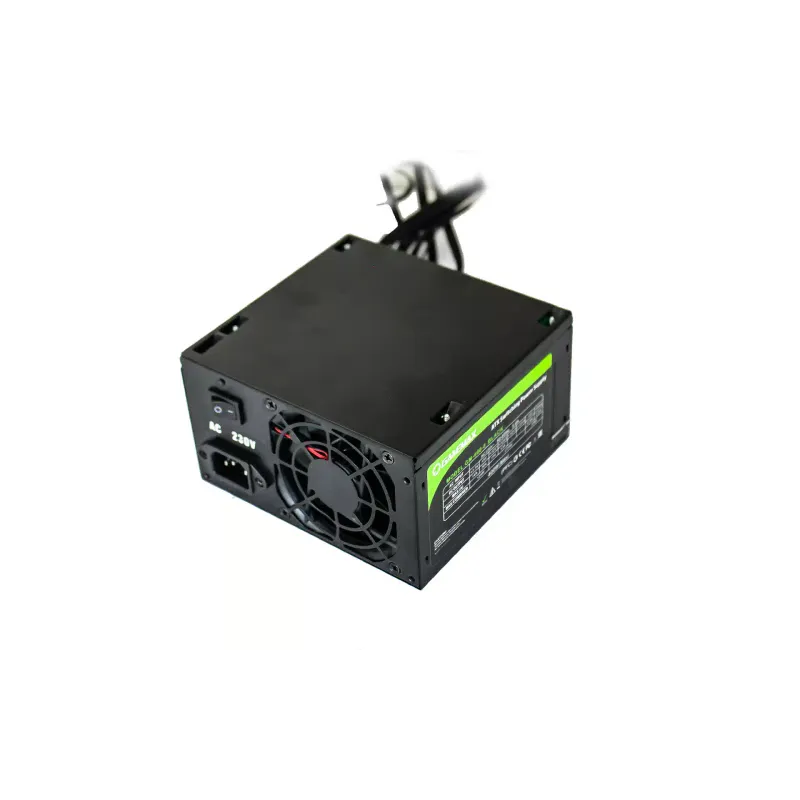 Блок живлення Gamemax  Black (GM-400-8CM-Black)