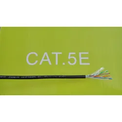 Καλώδιο Kingda Cat 5e UTP , Black (KDUT8013)