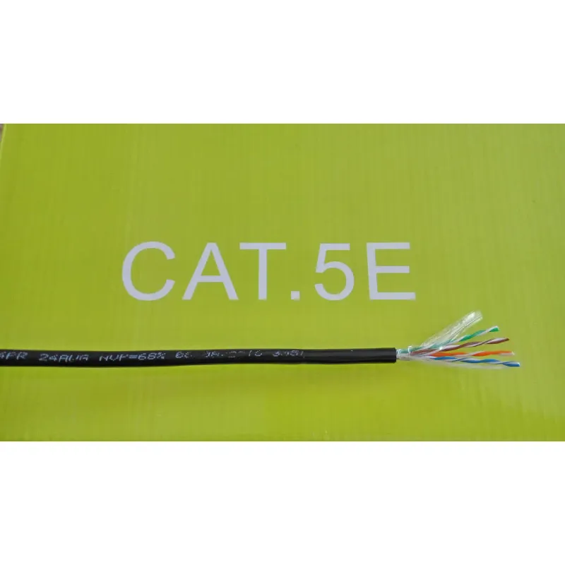 Cable Kingda Cat 5e UTP  (KDUT8013), Black