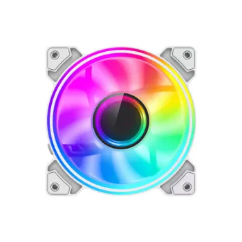 Case fan Gamemax  (Dual-Ring-Infinity-WH)