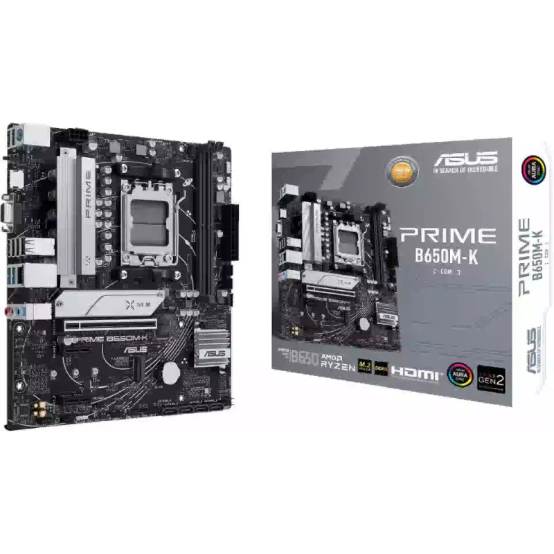 Placa madre Asus (PRIME B650M K)