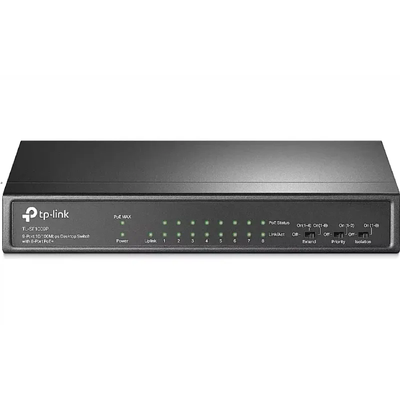 يُحوّل TP-Link (TL-SF1009P)