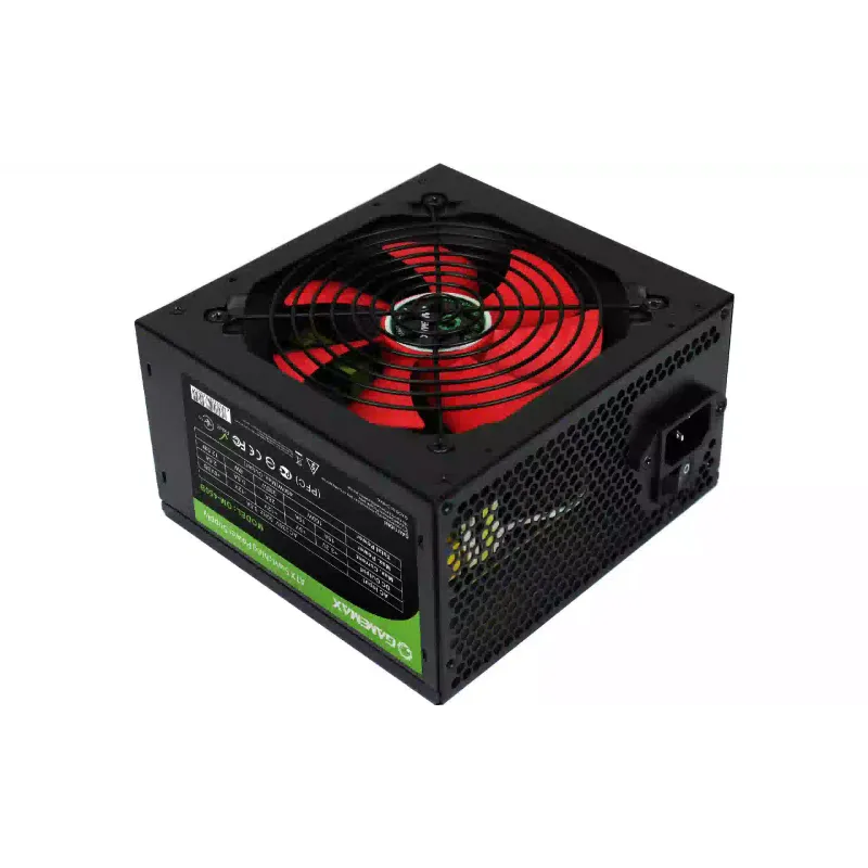 μονάδα ισχύος Gamemax, Black (GM-450B)