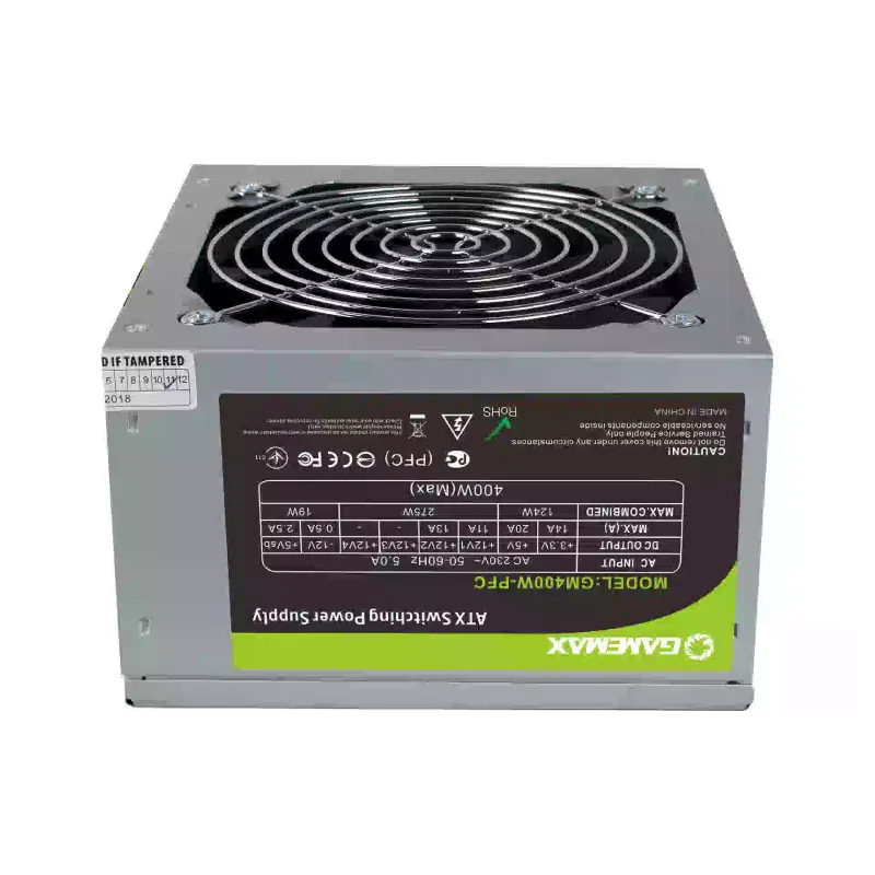 وحدة الطاقة Gamemax (GM-400W-PFC)