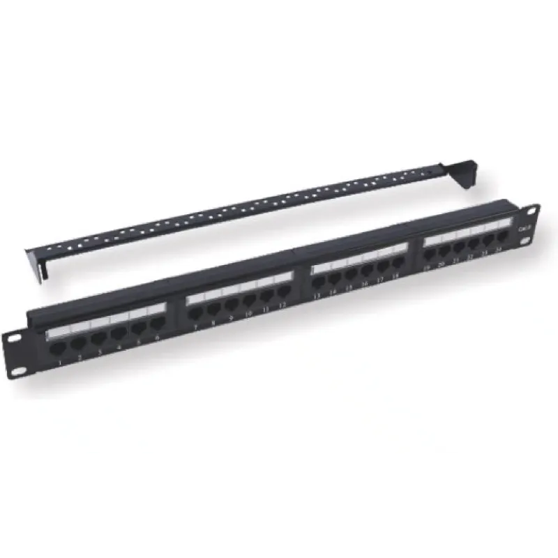 Пач панел Kingda Cat 5e UTP (KD-PP07-UTP-C5e-24P)