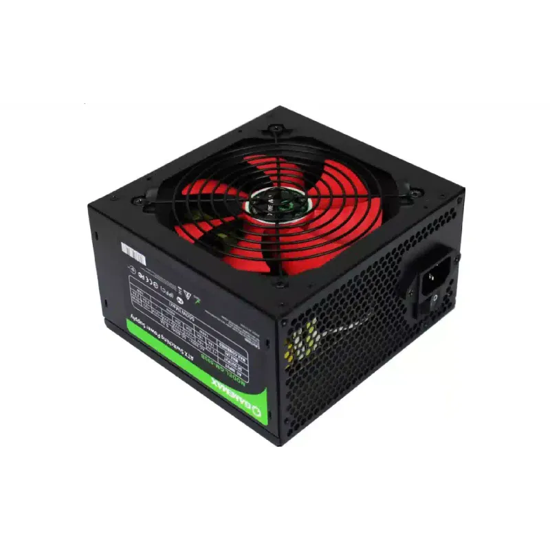 μονάδα ισχύος Gamemax, Black (GM-500B)