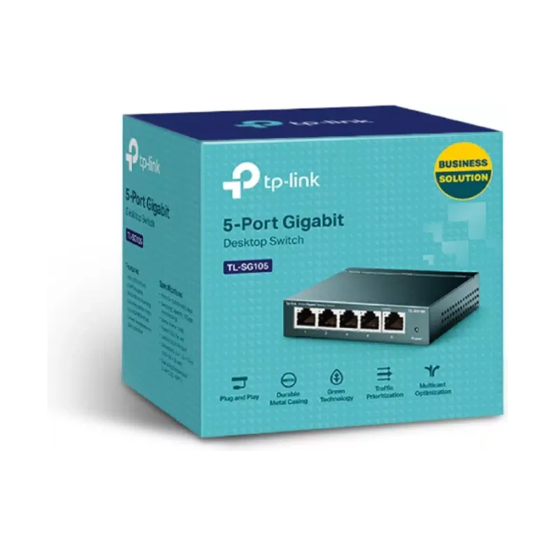 Preklop TP-Link (TL-SG105)