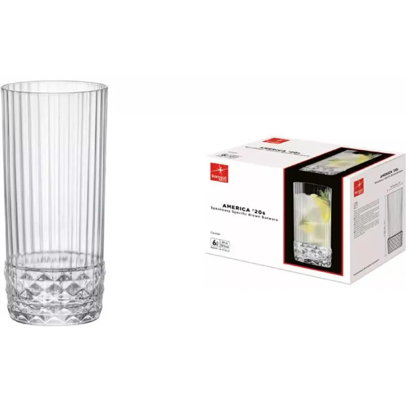 كوب Bormioli Rocco, Transparent (122141BB9121990)