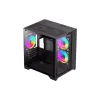 PC-Gehäuse Gamemax, Black (Infinity-Mini-Black)
