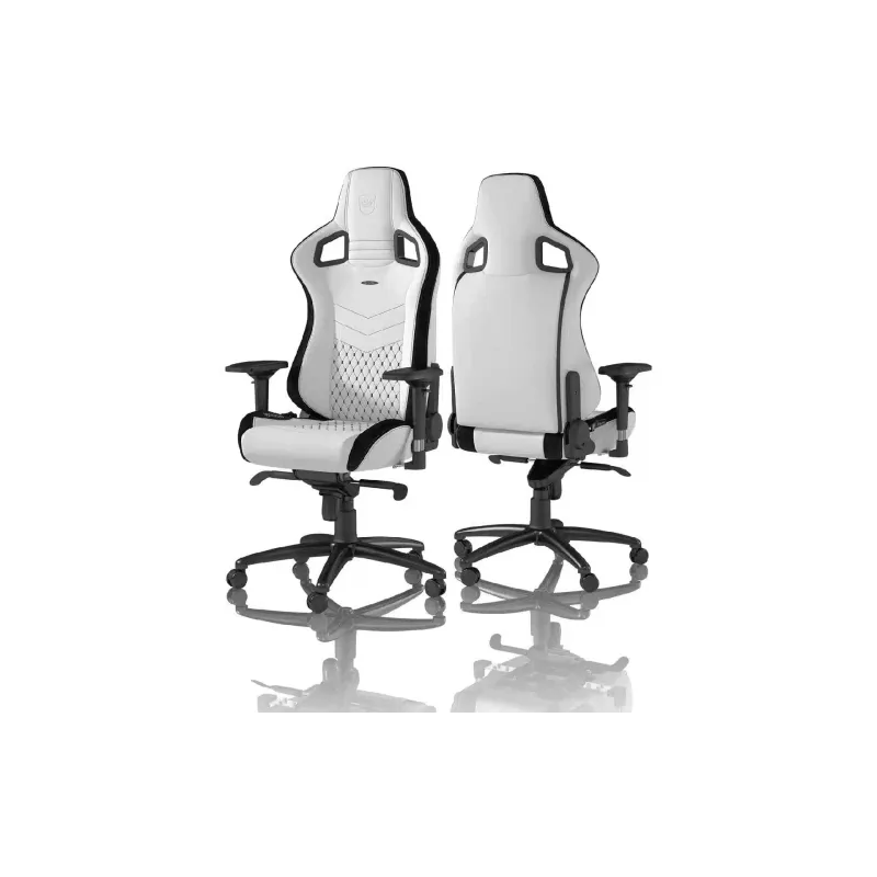 Fotel Noblechairs, Black (NBL-PU-WHT-001)