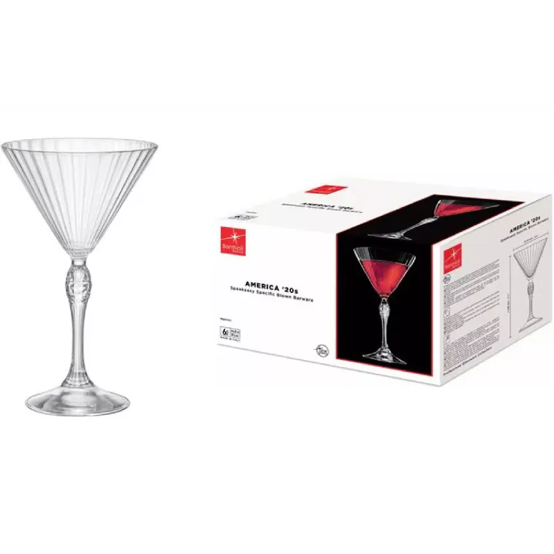 Бокал для мартини Bormioli Rocco America '20s, Transparent (122142BB9021990)