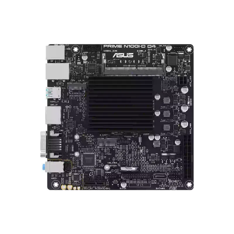 Материнська плата Asus  (PRIME N100I D D4 CSM)