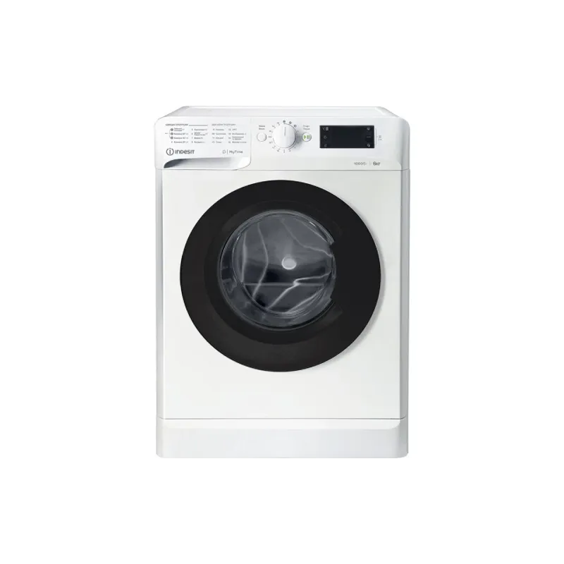 Pralni stroj Indesit, Black (OMTWSE61051WKUA)
