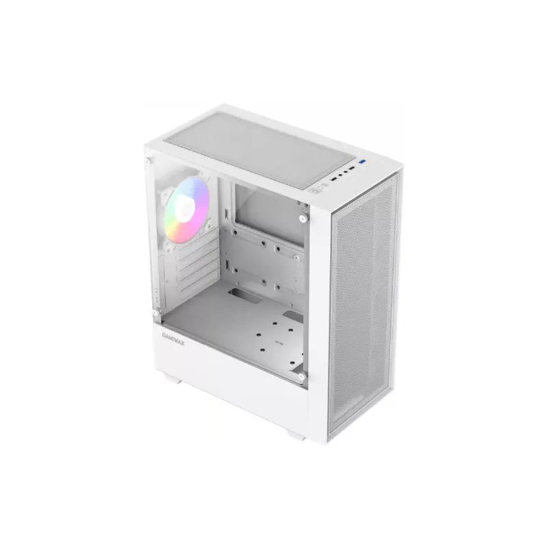 حالة الكمبيوتر Gamemax (Storm-White)