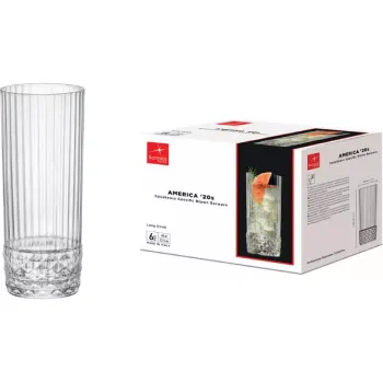 Φλιτζάνι Bormioli Rocco, Transparent (122143BAU021990)