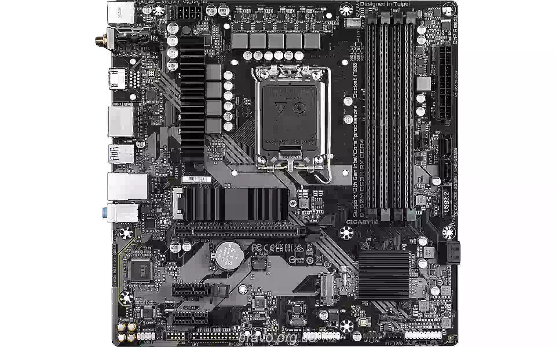 Дънна платка Gigabyte (B760M DS3H AX DDR4) Дънна платка Gigabyte (B760M DS3H AX DDR4)